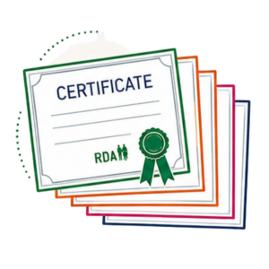 Volunteer Certificates & Long Service Awards